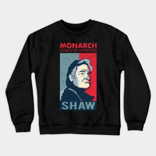 MONARCH: LEGACY OF MONSTERS SHAW HOPE (GRUNGE) Crewneck Sweatshirt